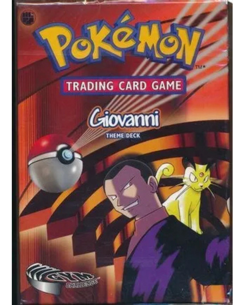 Gym Challenge Theme Deck - "Giovanni"