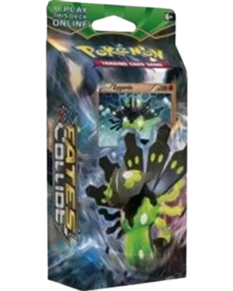 Fates Collide Theme Deck - "Battle Ruler" [Zygarde]