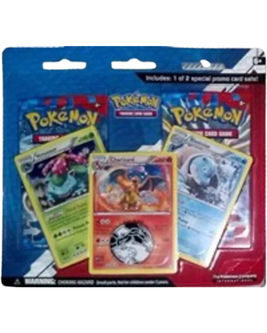 XY Two Pack Blister [Kanto Trio]