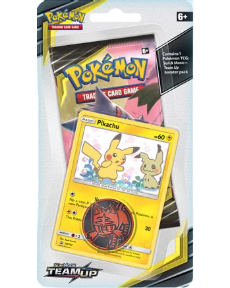 Team Up Single Pack Blister [Pikachu]