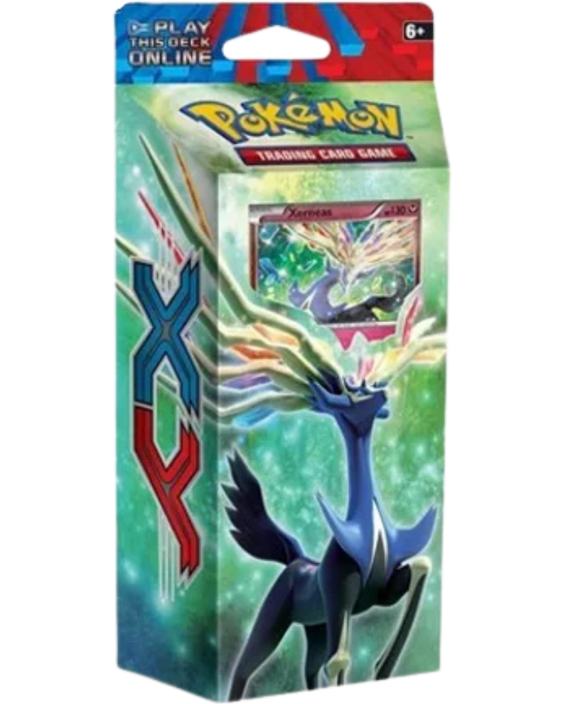XY Base Set Theme Deck - "Resilient Life" [Xerneas]