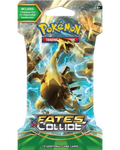 XY - Fates Collide Sleeved Booster Pack [Lugia BREAK]