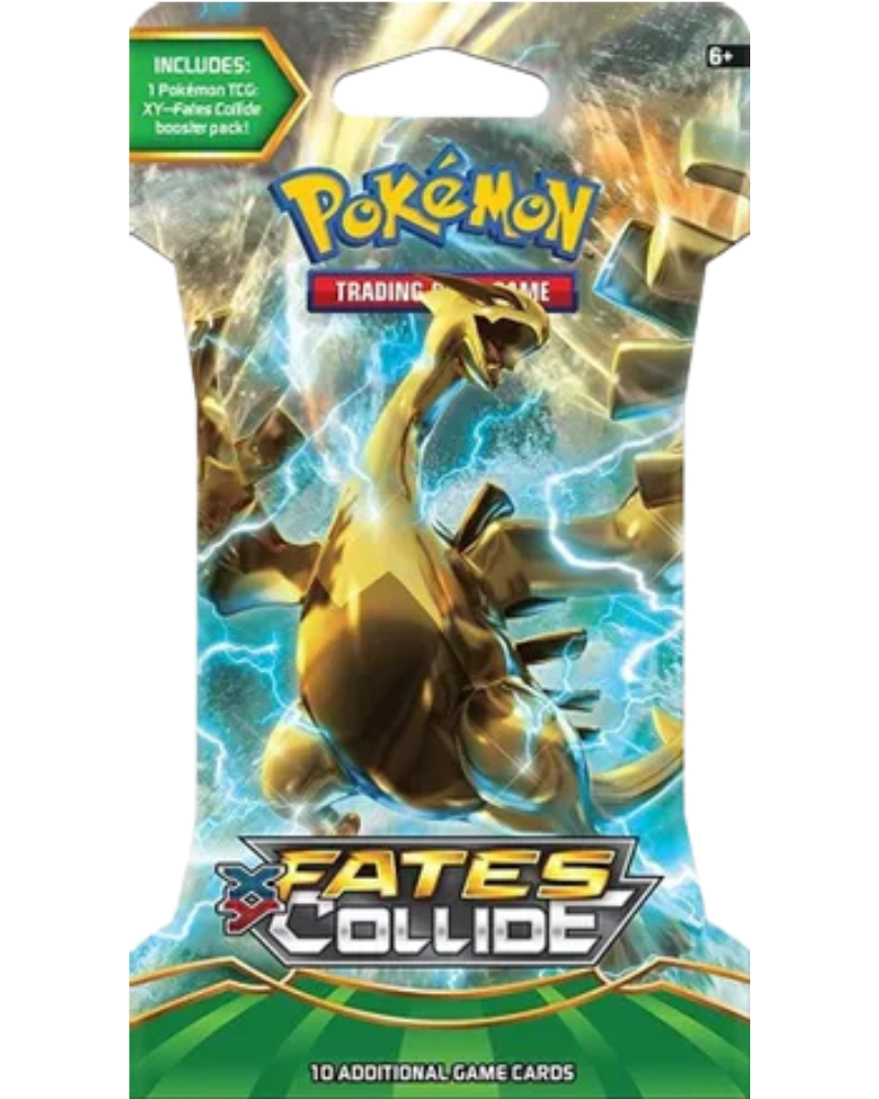 XY - Fates Collide Sleeved Booster Pack [Lugia BREAK]