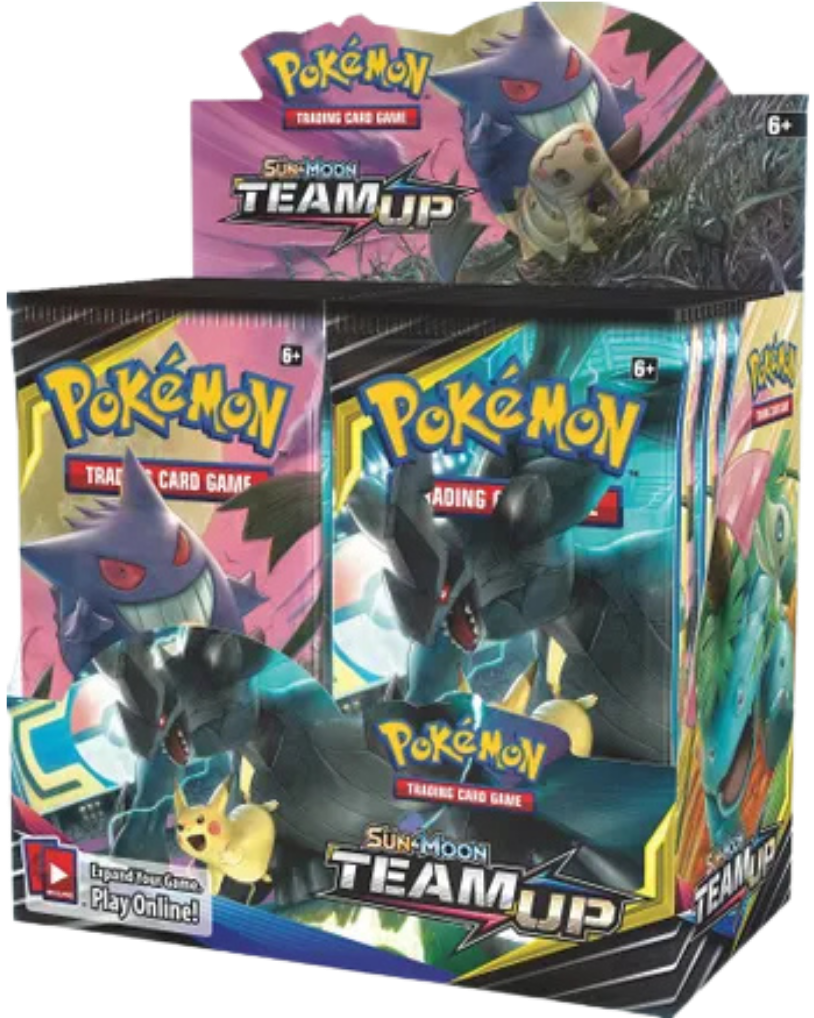 Team Up Booster Box