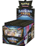 Shining Fates Mad Party Pin Collection Display
