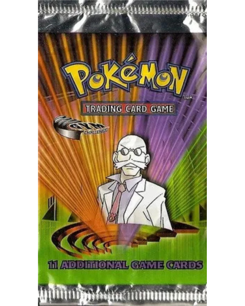 Gym Challenge Booster Pack [Unlimited Edition]