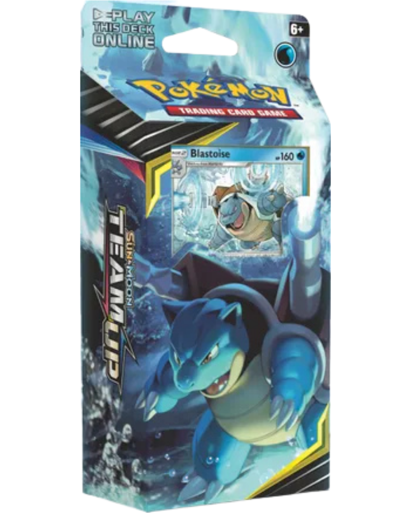 Team Up Theme Deck - "Torrential Cannon" [Blastoise]