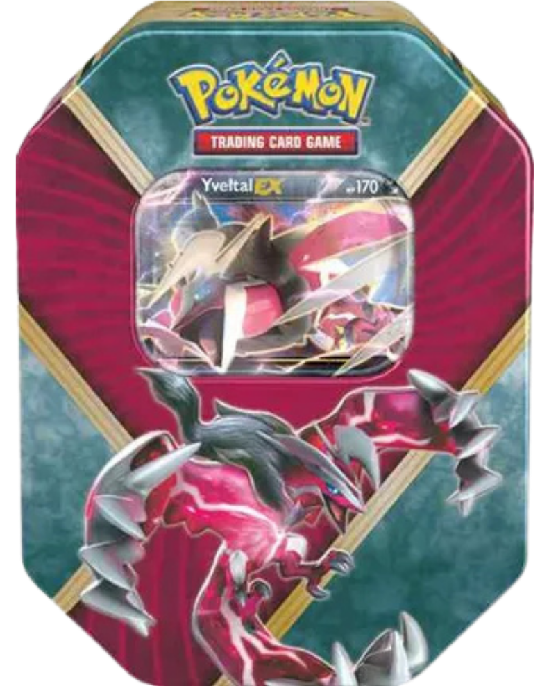 Shiny Kalos Tin [Yveltal EX]