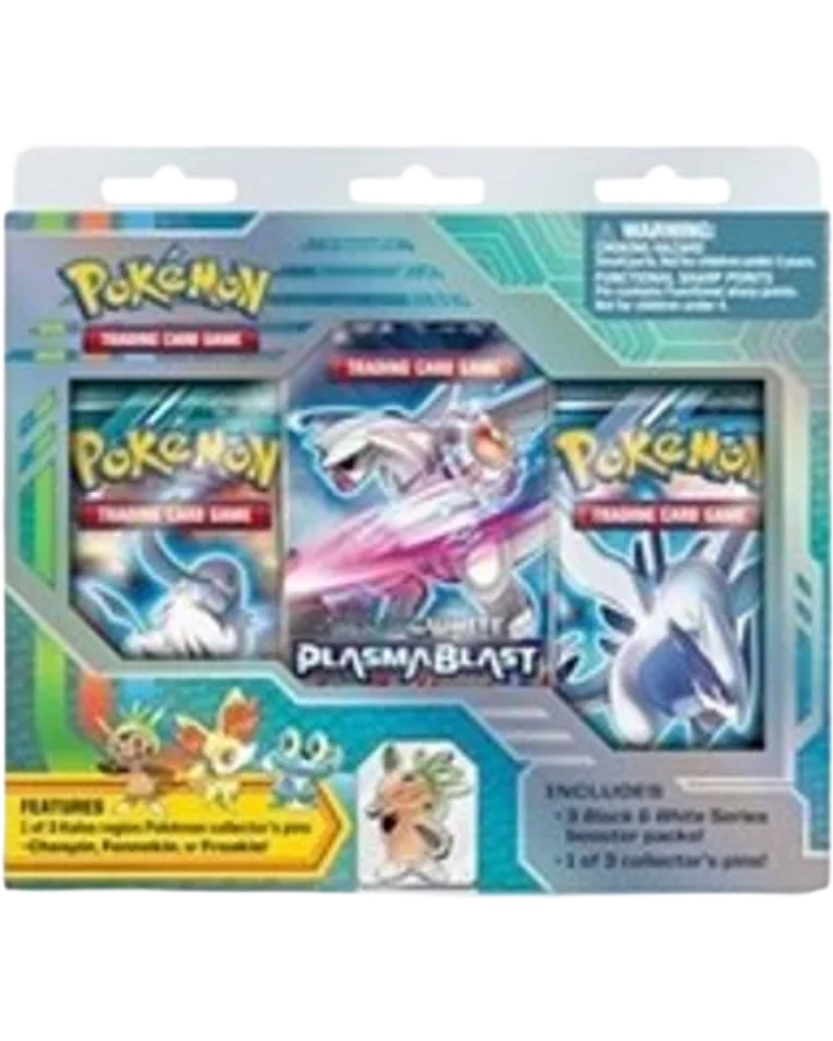 Collector's Pin Three Pack Blisters (Chespin)