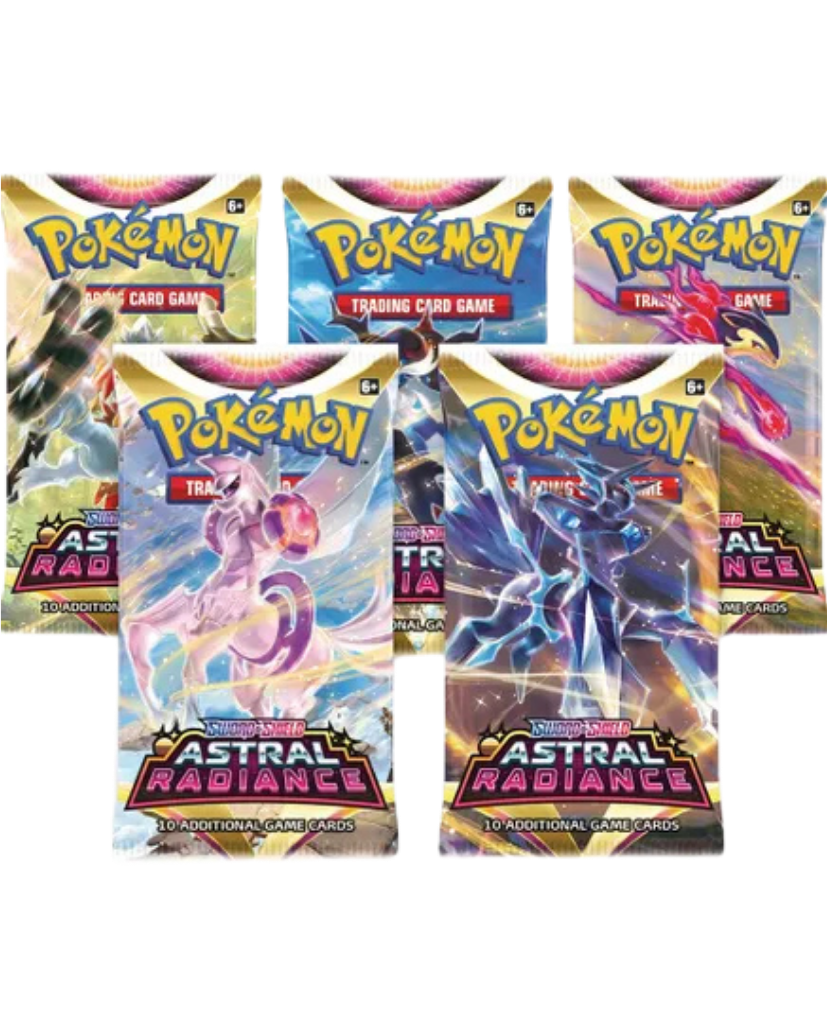 Astral Radiance Booster Pack Art Bundle [Set of 5]