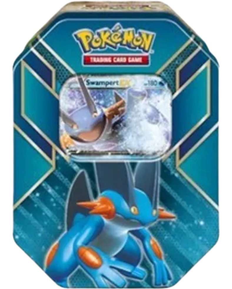 Hoenn Power Tin [Swampert]