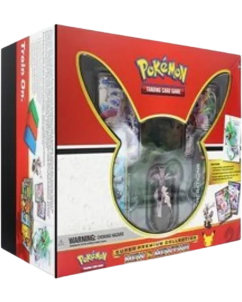Super-Premium Collection [Mew & Mewtwo]