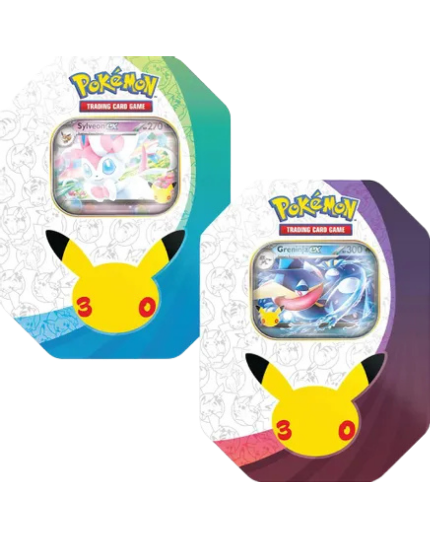 30th Celebration Tin [Set of 2]