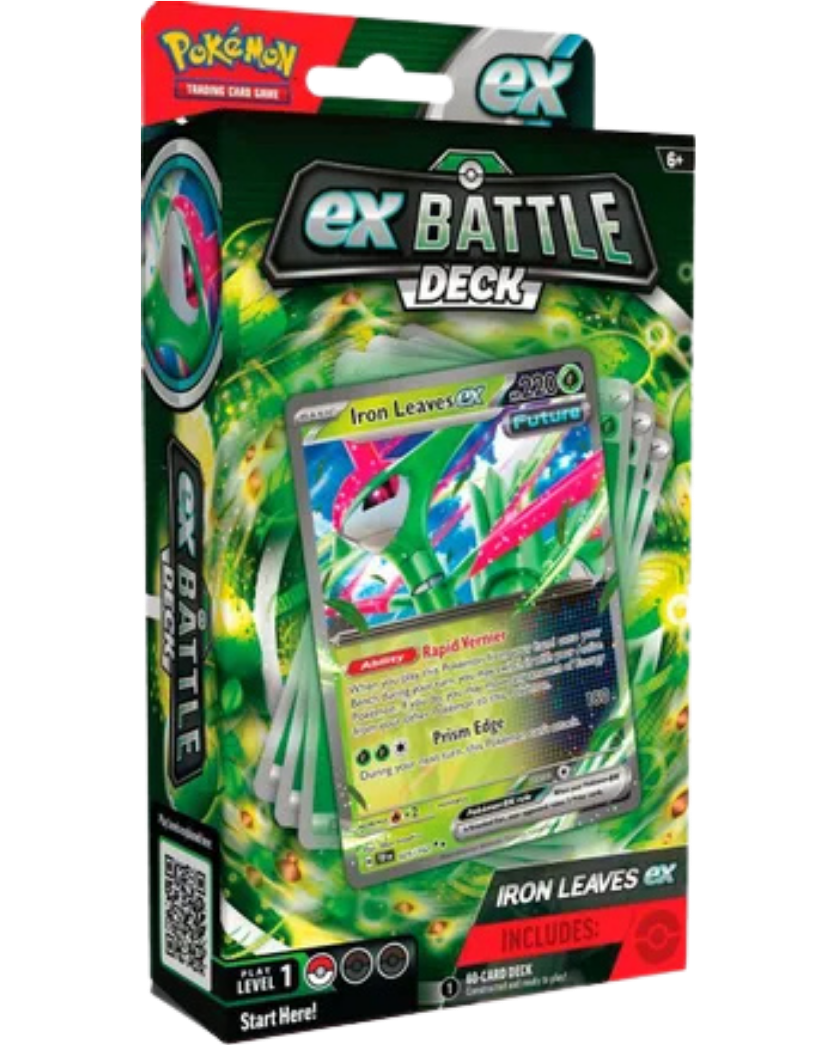 ex Battle Deck [Iron Leaves ex]