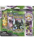 Fates Collide Three Pack Pin Blisters [Mega Alakazam]