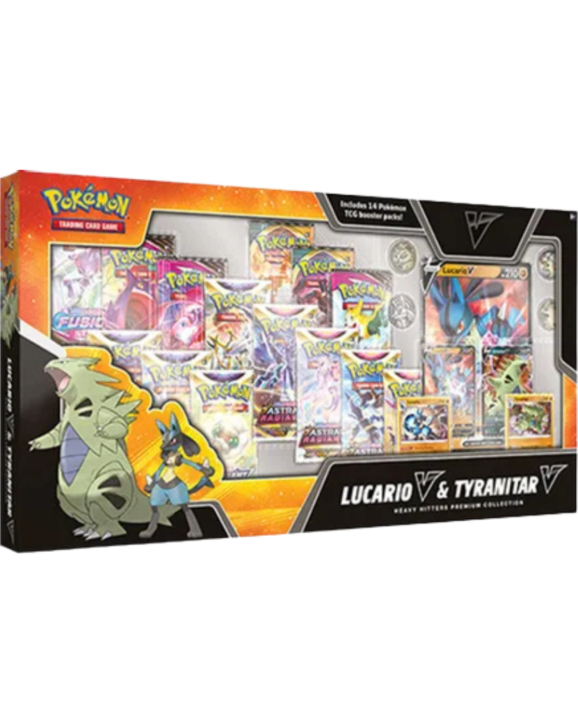 Heavy Hitters Premium Collection