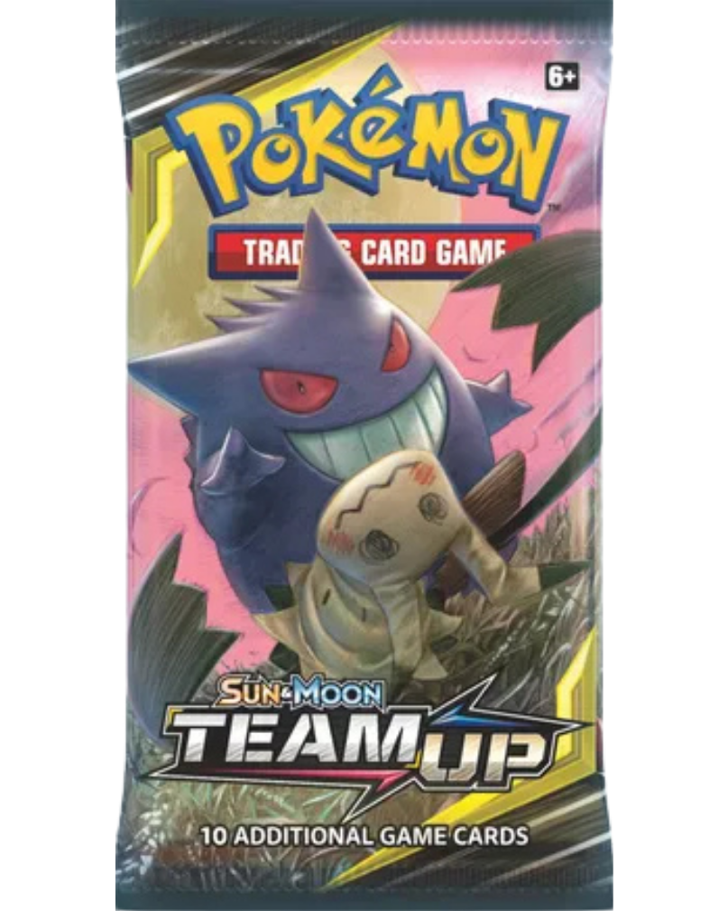 Team Up Booster Pack