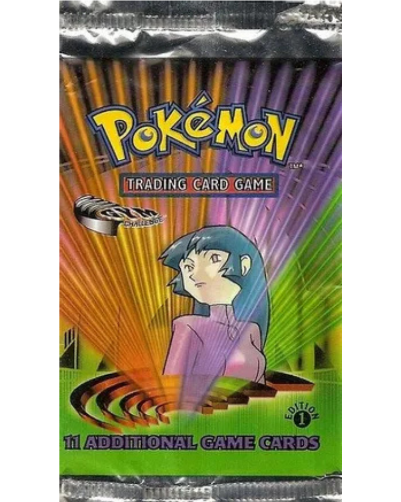 Gym Challenge Booster Pack [1st Edition]