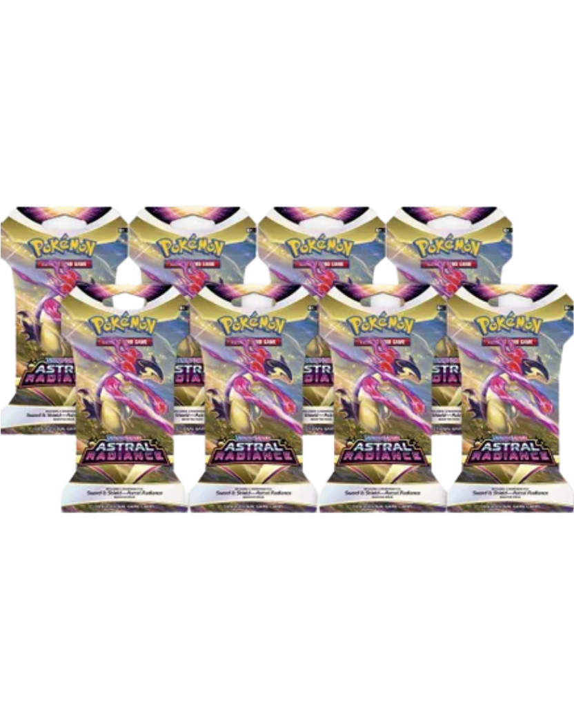 Astral Radiance Sleeved Booster Pack Bundle [Set of 8]