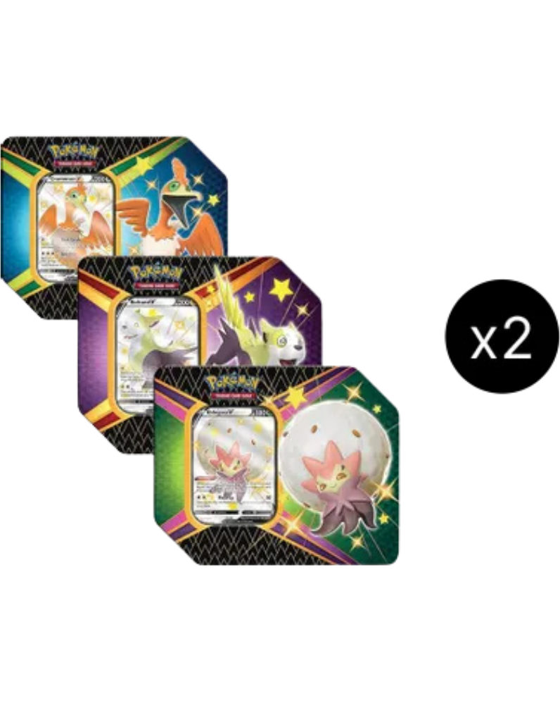 Shining Fates V Tin Case