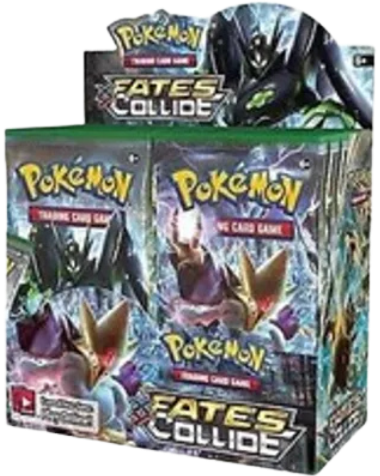 XY Fates Collide Booster Box