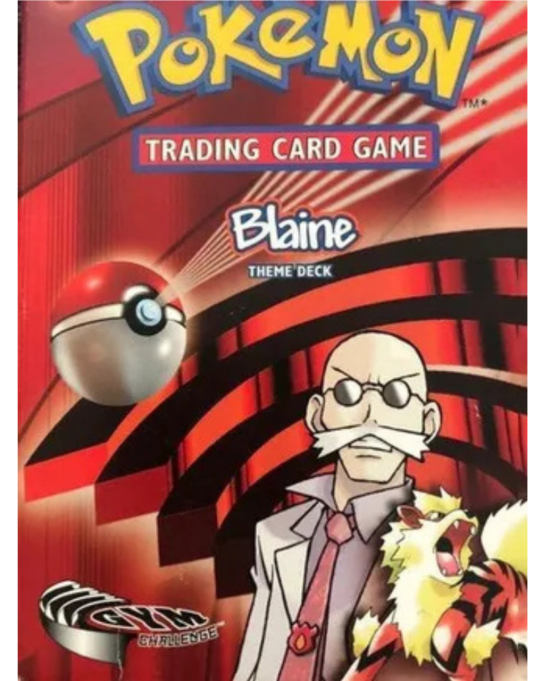 Gym Challenge Theme Deck - "Blaine"