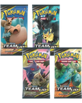 Team Up Booster Pack Art Bundle [Set of 4]