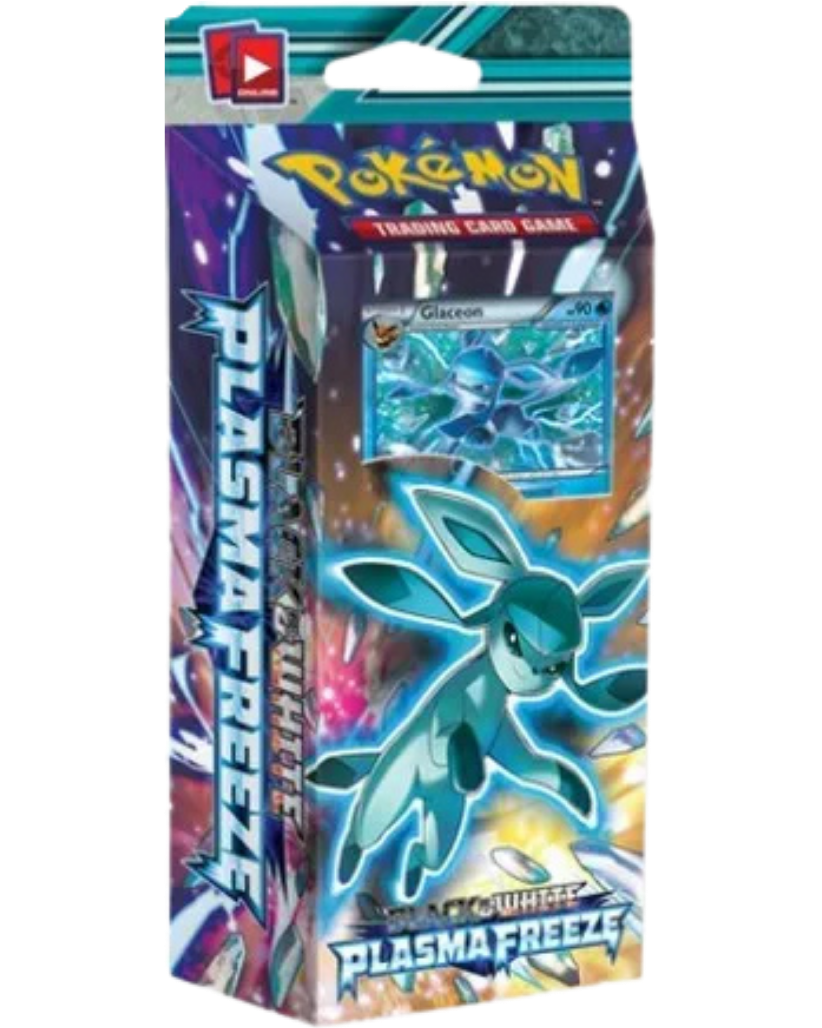 Plasma Freeze Theme Deck - "Frost Ray" [Glaceon]