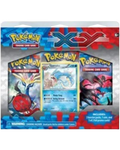 XY Three Pack Blister [Gyarados]