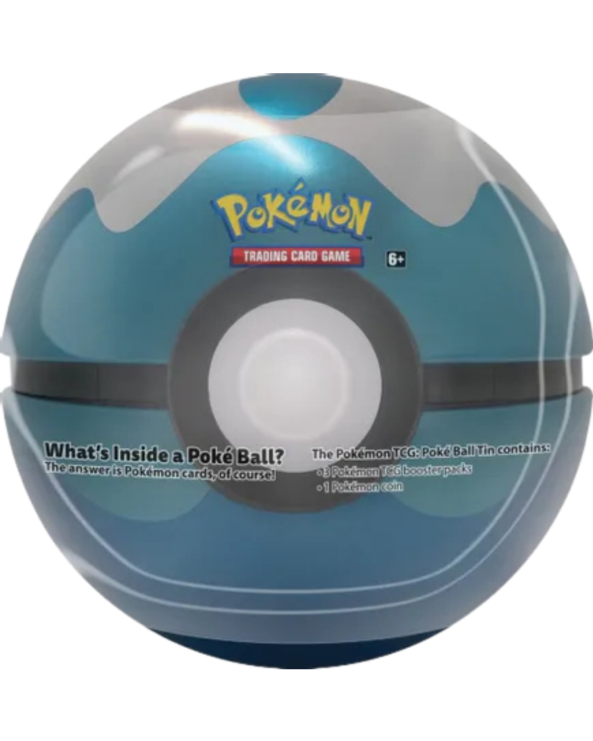 Pokemon - Poke Ball Tin - Dive Ball