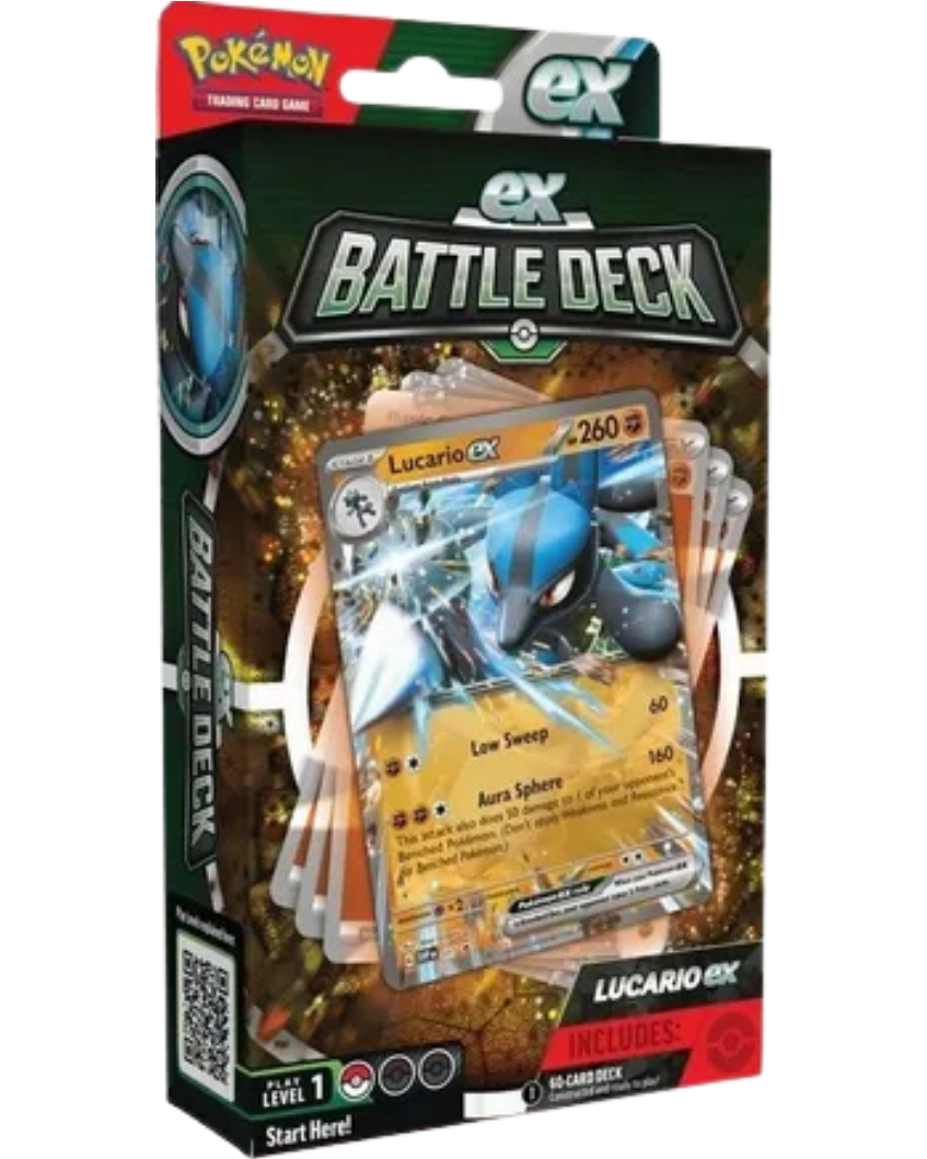 ex Battle Deck [Lucario ex]
