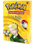 Gym Heroes Theme Deck - "Lt. Surge"