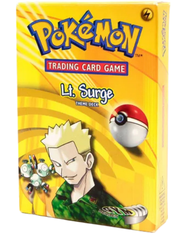 Gym Heroes Theme Deck - "Lt. Surge"