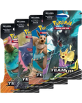 Team Up Sleeved Booster Pack Art Bundle [Set of 4]