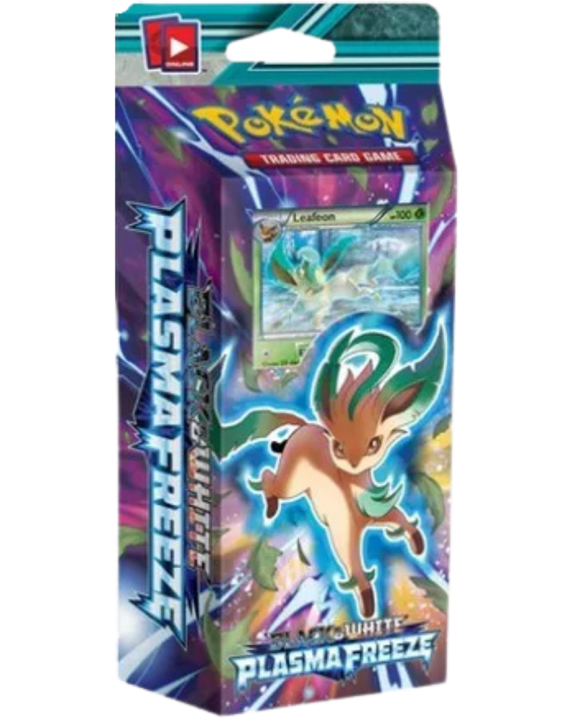 Plasma Freeze Theme Deck - "Psy Crusher" [Leafeon]