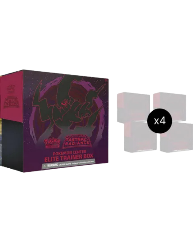 Astral Radiance Pokemon Center Elite Trainer Box Case (Exclusive)