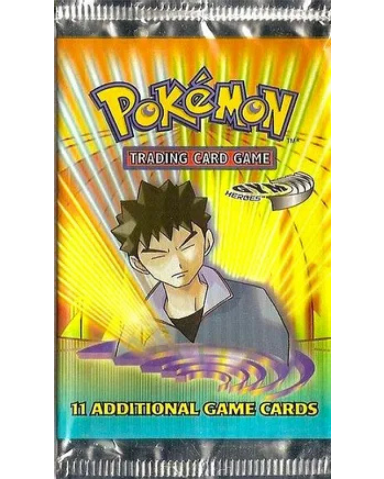 Gym Heroes Booster Pack [Unlimited Edition]