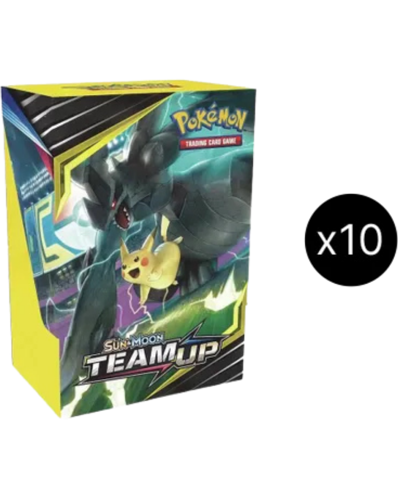 Team Up Prerelease Kit Display