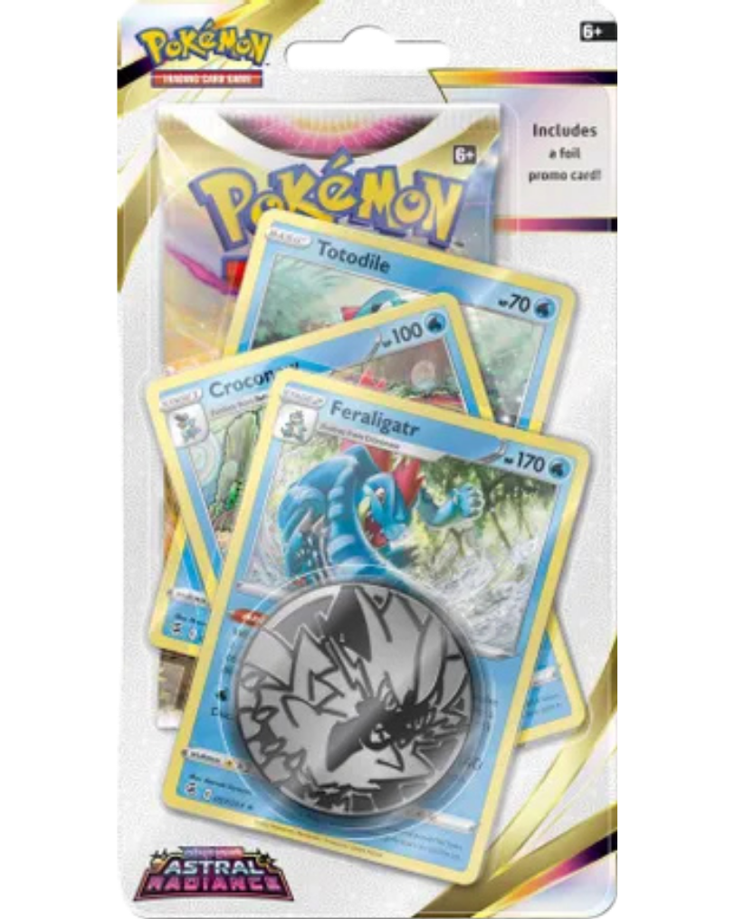 Astral Radiance Premium Checklane Blister [Feraligatr]