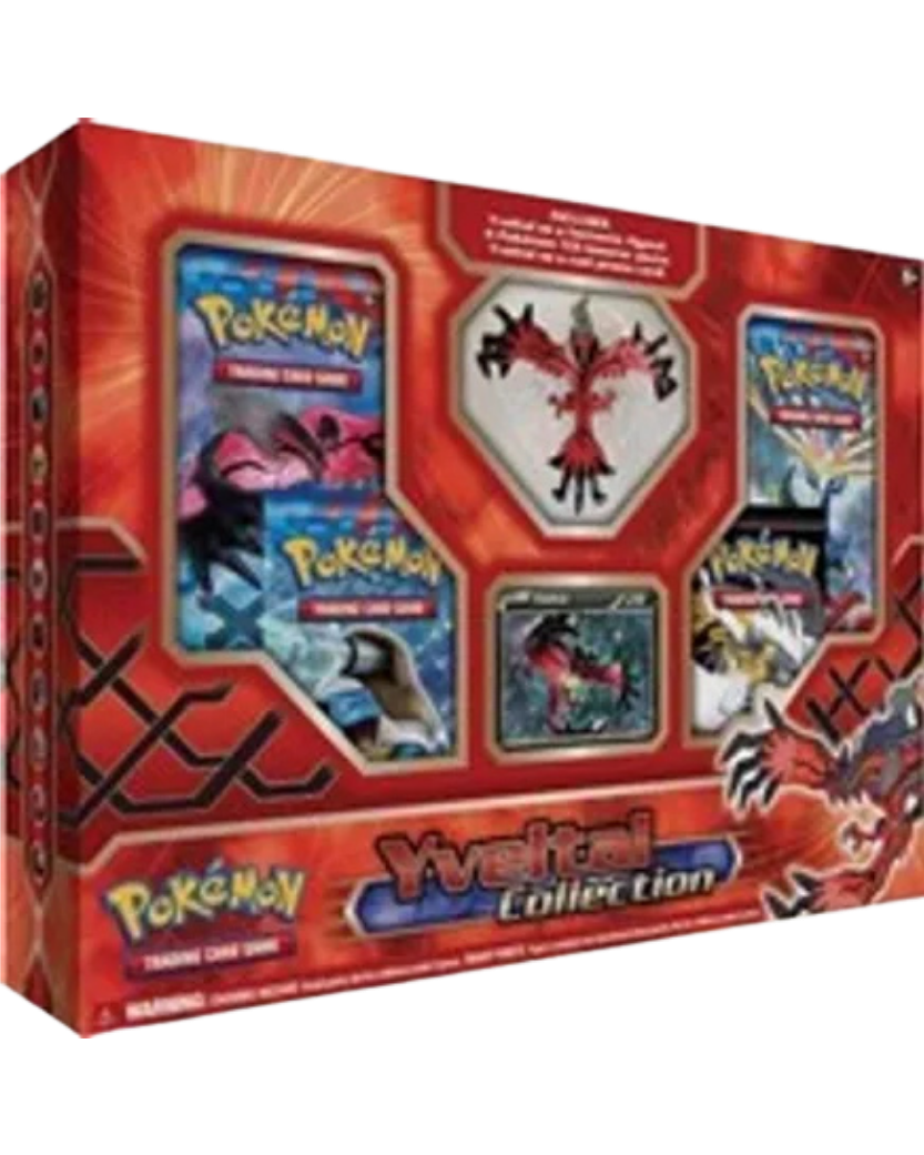 Yveltal Figure Collection