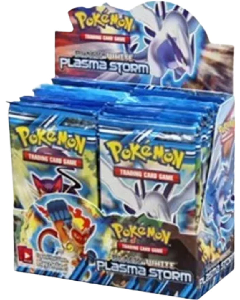 Plasma Storm Booster Box