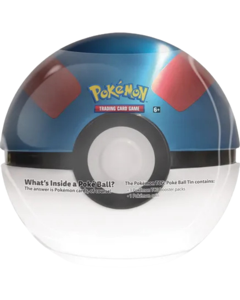 Pokemon - Poke Ball Tin - Great Ball
