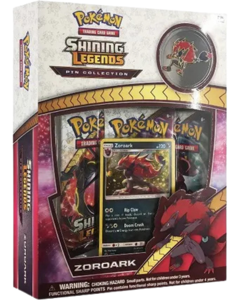 Shining Legends Pin Collection: Zoroark