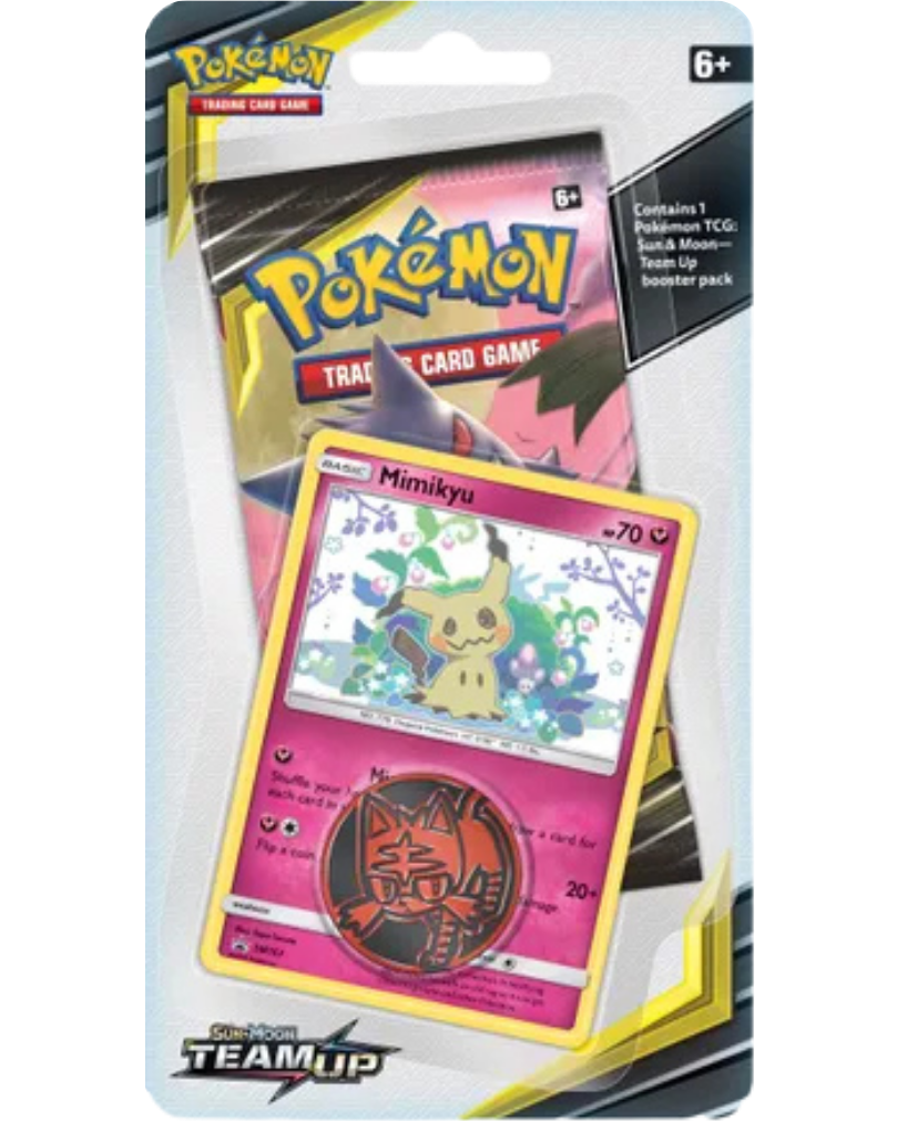 Team Up Single Pack Blister [Mimikyu]