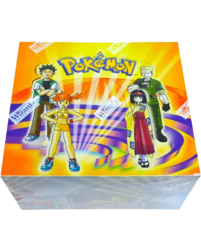 Gym Heroes Booster Box [Unlimited Edition]