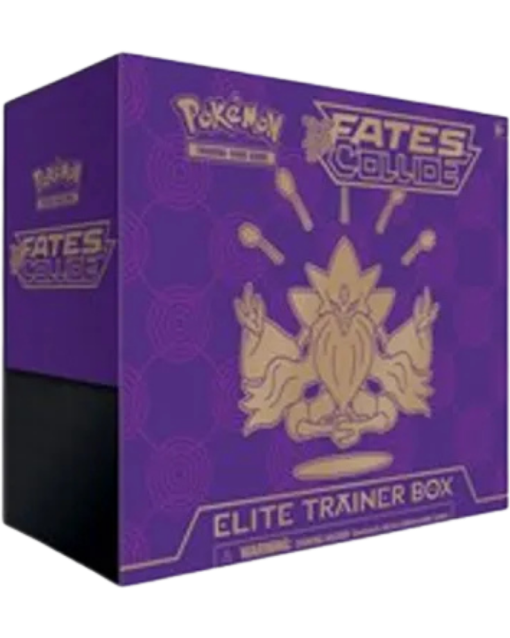 Fates Collide Elite Trainer Box
