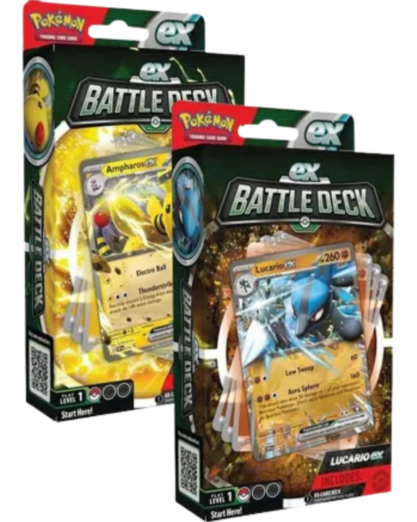 ex Battle Deck [Set of 2]