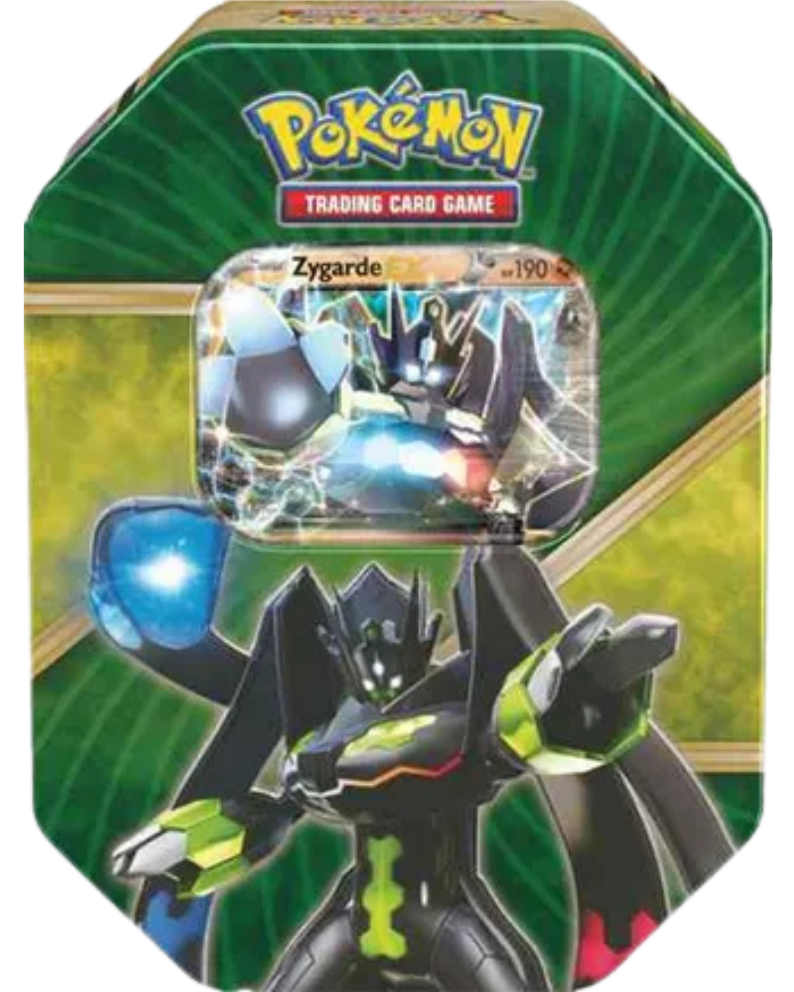 Shiny Kalos Tin [Zygarde EX]
