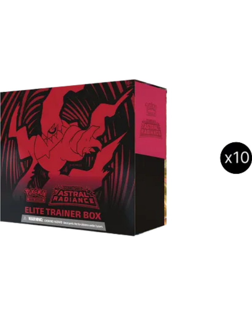 Astral Radiance Elite Trainer Box Case