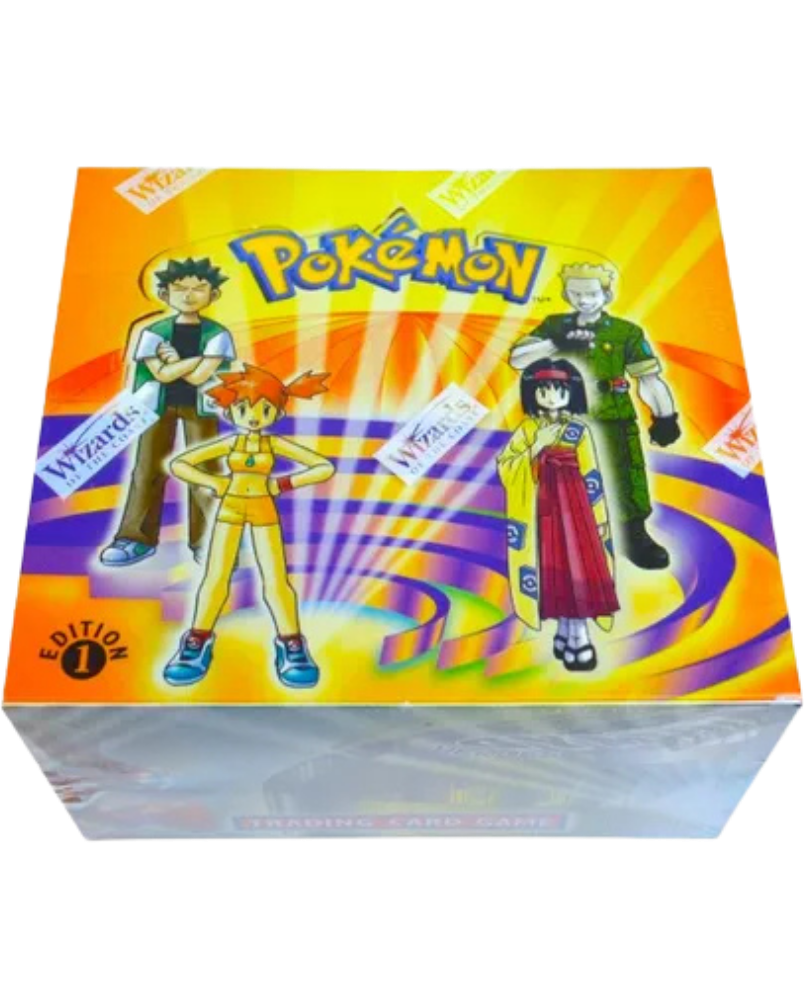 Gym Heroes Booster Box [1st Edition]
